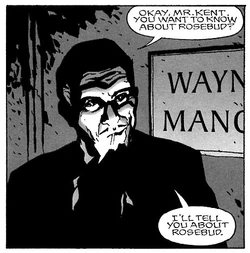 Alfred Pennyworth Elseworlds Citizen Wayne Chronicles