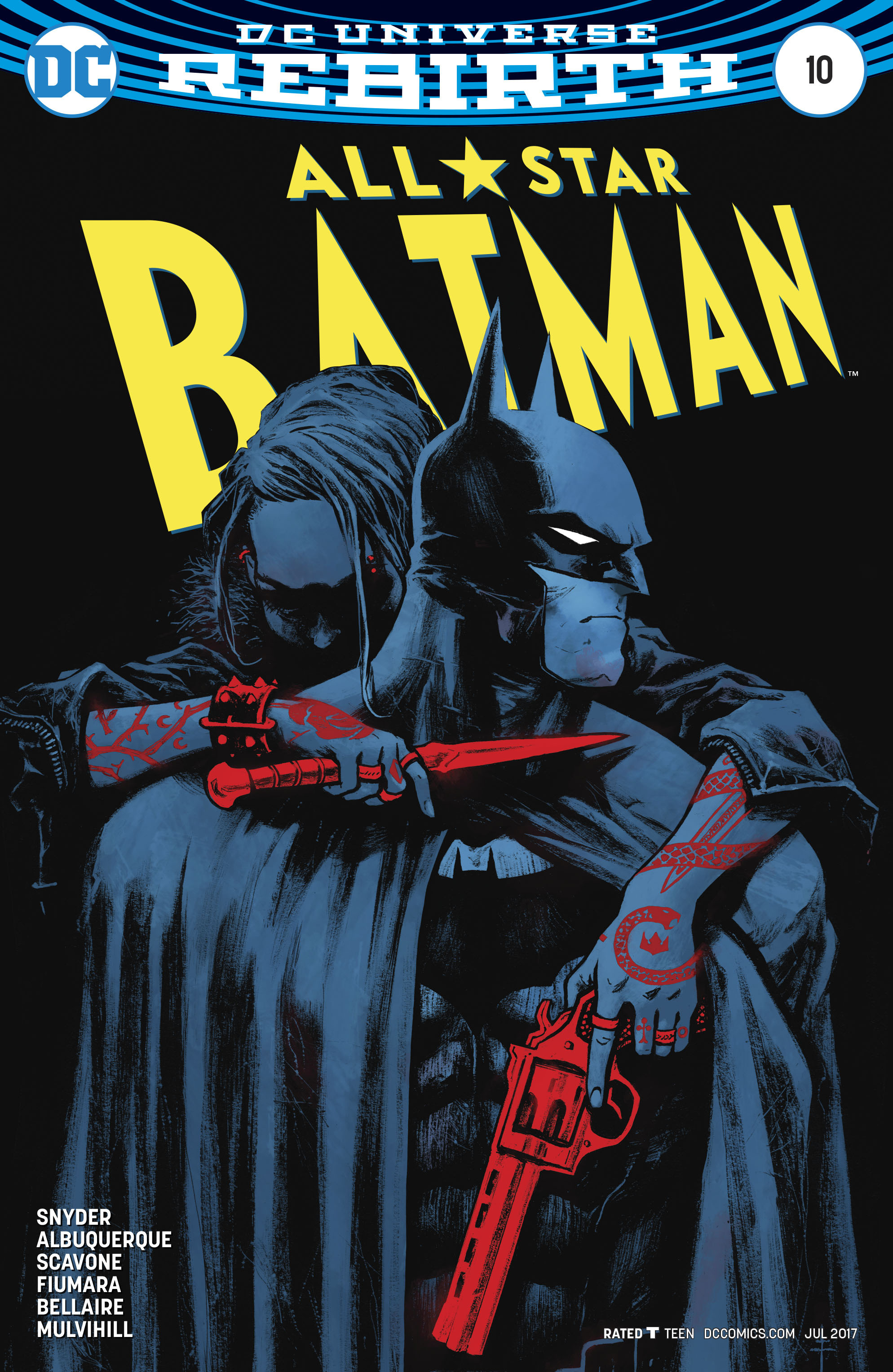 All star sales batman 10