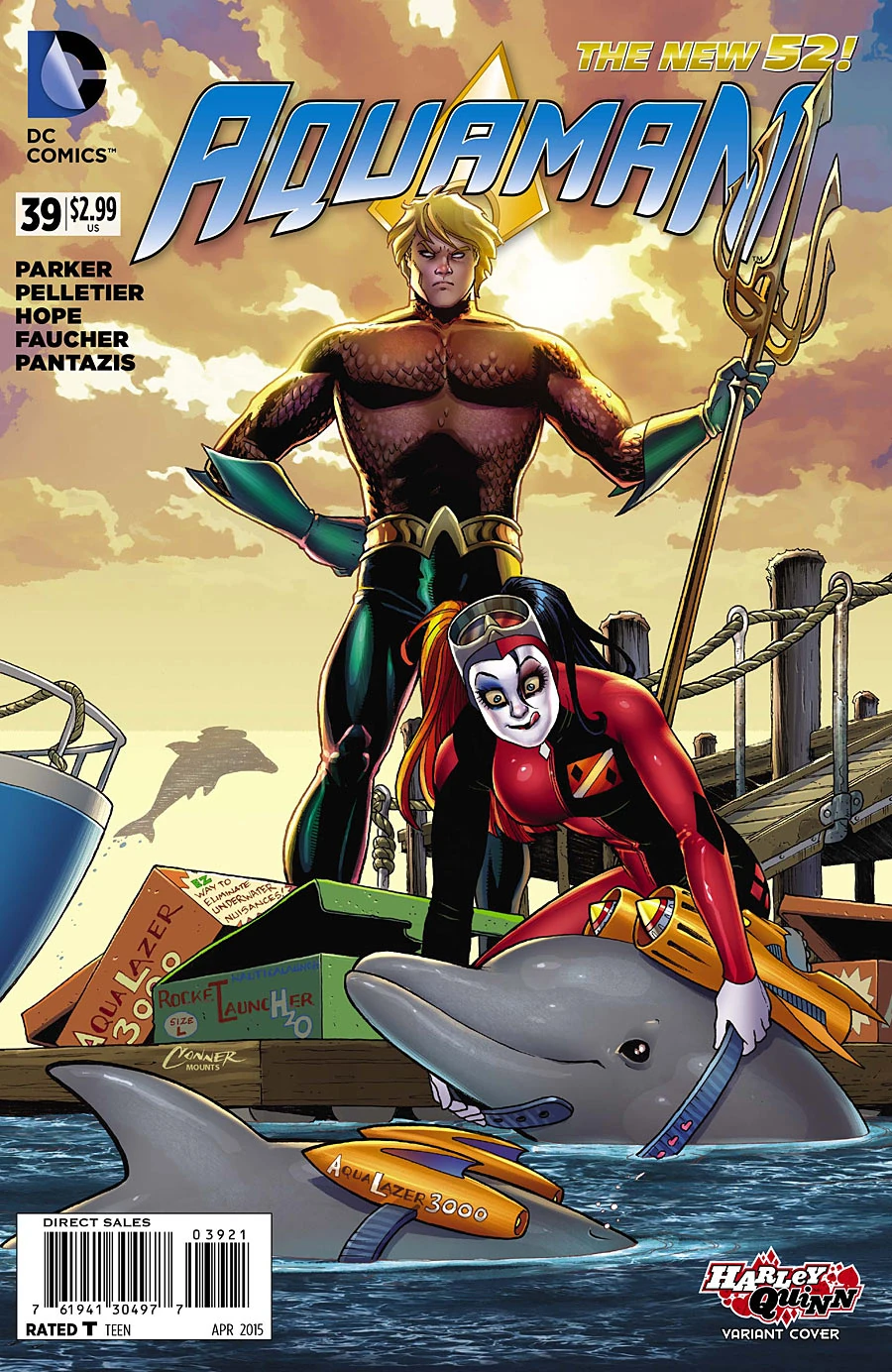 Aquaman (2011) #39 | DC Database | Fandom