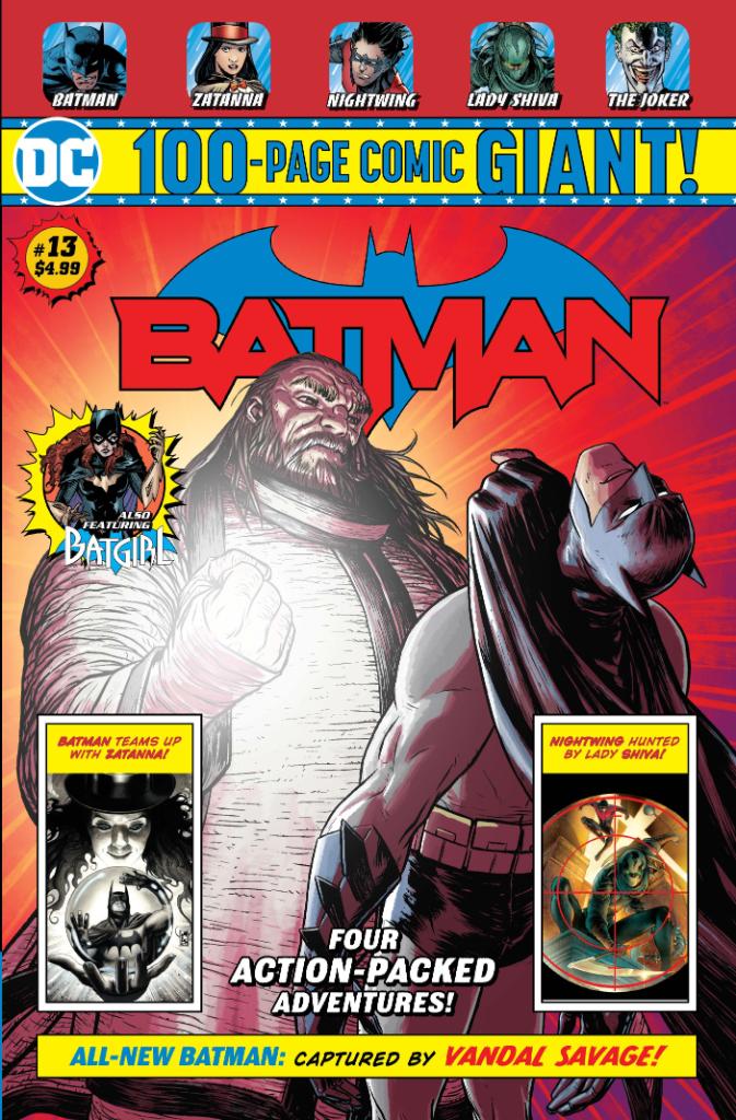 Batman Giant Vol 1 13 | DC Database | Fandom