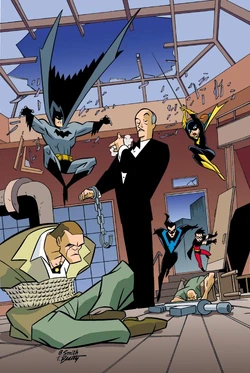 Alfred Pennyworth Earth 12 Batman Beyond Unlimited