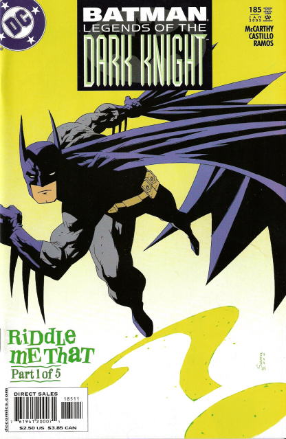 Batman: Riddle Me That | DC Database | Fandom