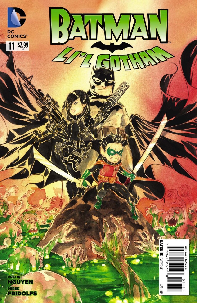Batman: Li'l Gotham Vol 1 11 | DC Database | Fandom