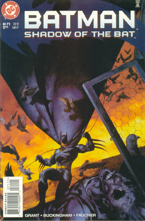 Batman: Shadow of the Bat Vol 1 71 | DC Database | Fandom