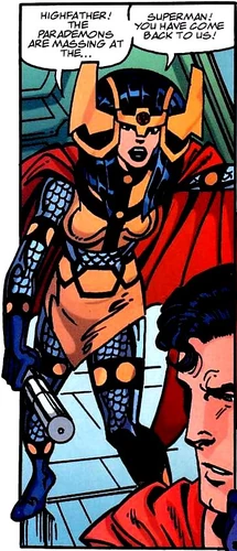Big Barda Earth 38 Generations