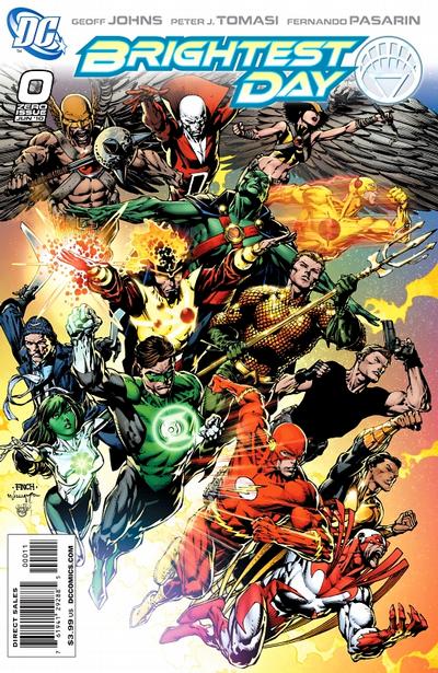 Brightest Day Vol 1 0 | DC Database | Fandom