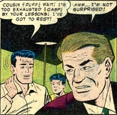 Bruce N. Wayne Earth-One Cousin