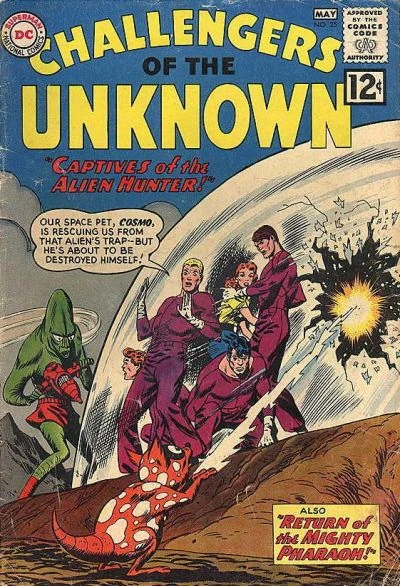 ●THE' UNKNOWN Challengers of the Unknown Vol 1 25 | DC Database | Fandom