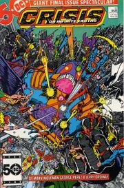 Crisis on Infinite Earths 12