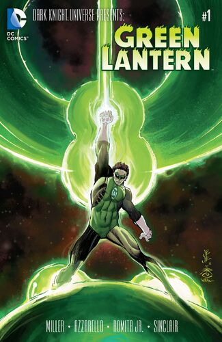 Green Lantern Mini Comic