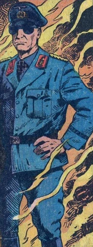 Erwin Rommel (New Earth) | DC Database | Fandom