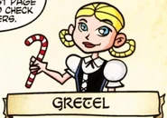 Gretel Earth-508 DC Super Friends