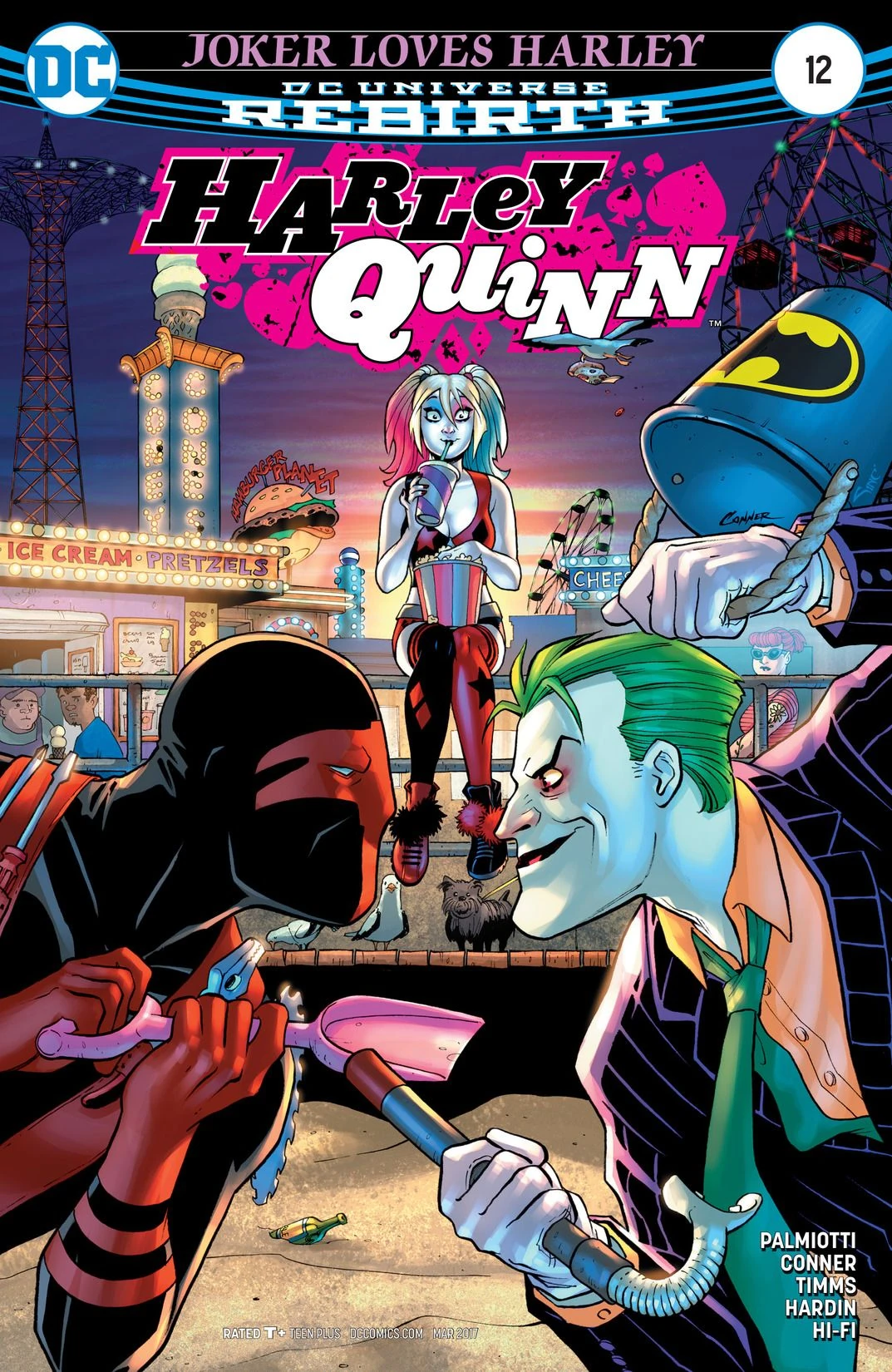 Harley Quinn (2016) #12 | DC Database | Fandom