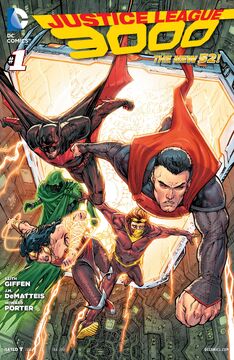Justice League 3000 (2014—2015) | DC Database | Fandom Justice League 3000 (2014—2015) | DC Database | Fandom