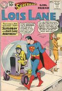 Superman's Girl Friend, Lois Lane Vol 1 25