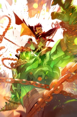 Lazarus Demon Prime Earth Robin villain