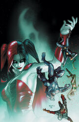 Suicide Squad Vol 4 6 Textless