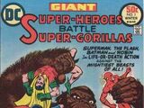 Super-Heroes Battle Super-Gorillas Vol 1 1