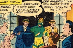 Ted Carson Earth-One Silver Age