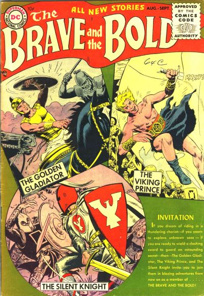 The Brave and the Bold Vol 1 78, DC Database