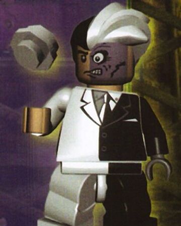 harvey dent lego