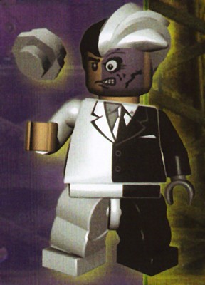 Two-Face, The LEGO Batman Movie Wikia