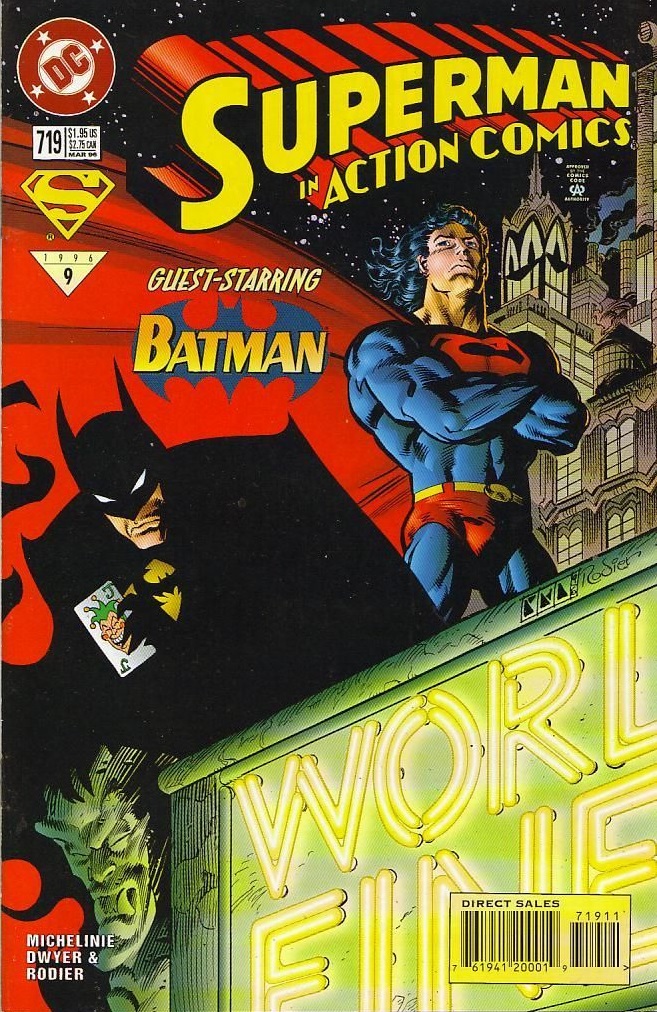 Action Comics Vol 1 719 | DC Database | Fandom