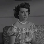 As Peg Grayson Adventures of Superman 1953