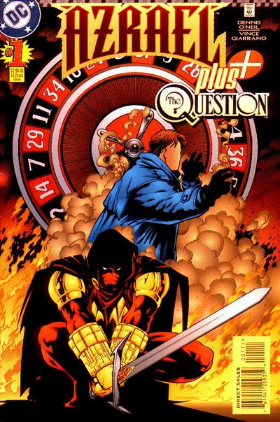 Plus (1996—1997) | DC Database | Fandom