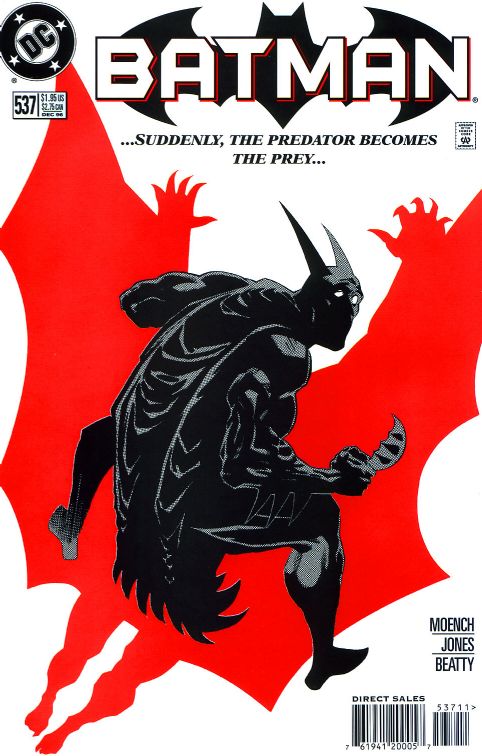 Batman Vol 1 537 | DC Database | Fandom