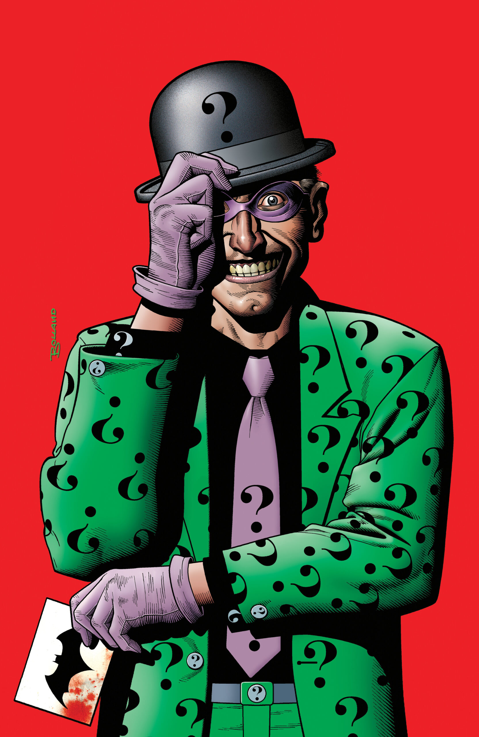 riddler batman comic