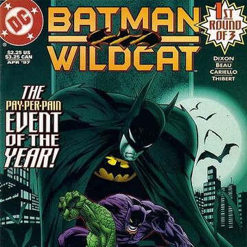 BATMAN WILDCAT #1-3 VERY FINE NEAR MINT COMPLETE SET 1997
