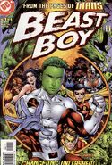 Beast Boy (2000—2000) 4 issues