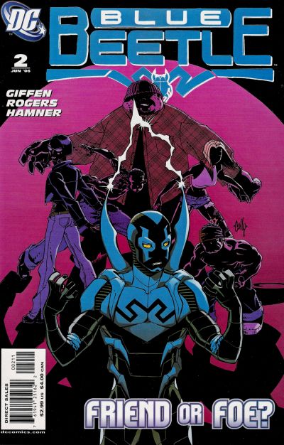 BLUE BEETLE VOL. 2: BLUE DIAMOND | DC