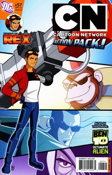 Cartoon Network Action Pack Vol 1 57 | DC Database | Fandom