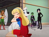 DC Super Hero Girls (Shorts) Episode: Dog Day After School