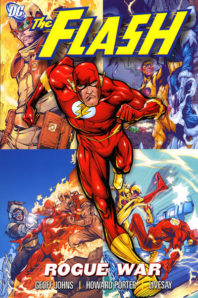 THE FLASH – Rules of The Rogues