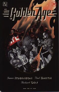 Amazon.com: Jsa The Golden Age: A Different Look at a
