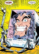 Head New Earth Mister Miracle villain