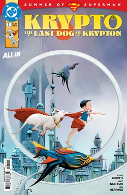 Krypto: The Last Dog of Krypton (2025—2025) 5 issues
