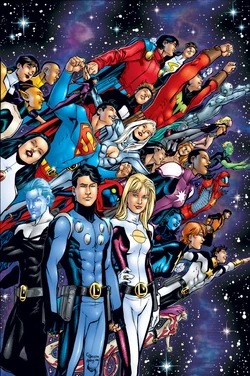 Legion of Super-Heroes Post-Zero Hour Post-Zero Hour