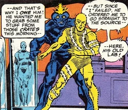 Thunder Earth-One Superman villain