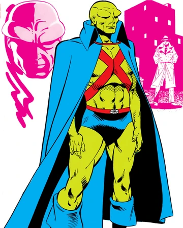 picture New 52 Martian Manhunter Drawing j onn j onzz earth one dc database