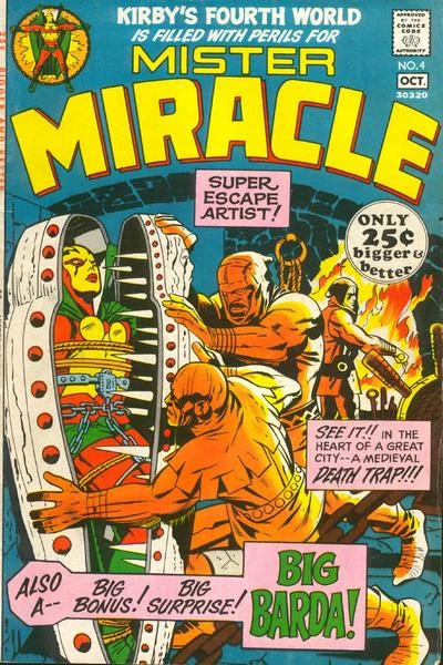 Mister Miracle (1971) #4 | DC Database | Fandom