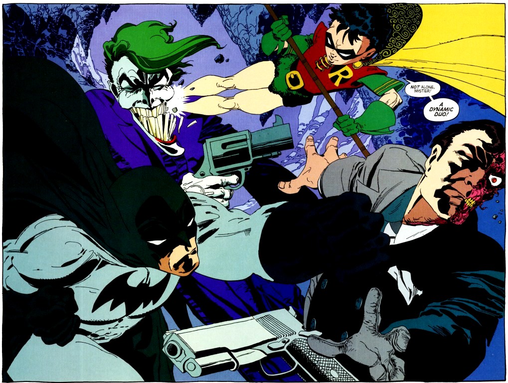 Batman DC comics Vittoria oscura