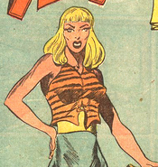 Tigress Earth-S Spy Smasher villain