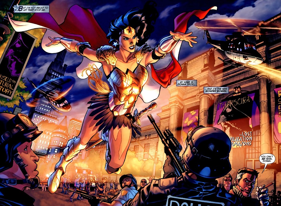 Donna Troy (New Earth), DC Database