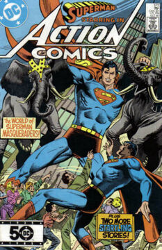 Action Comics Vol 1 572 | DC Database | Fandom