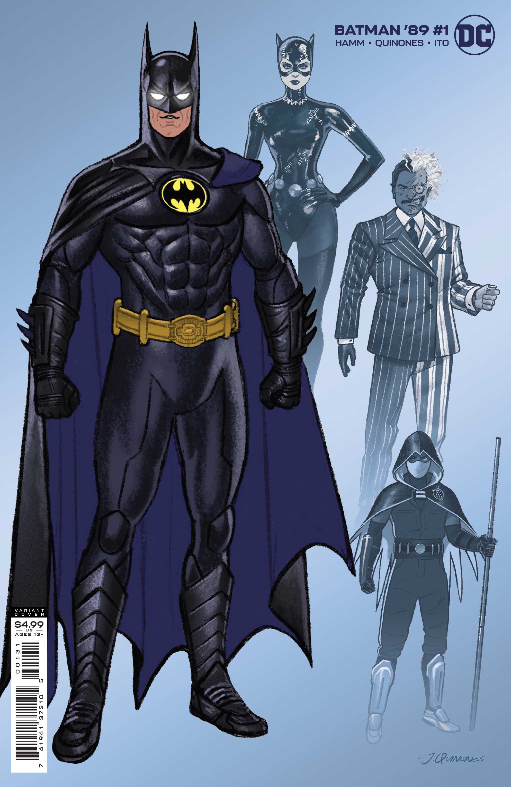 Batman '89 Vol 1 1 | DC Database | Fandom