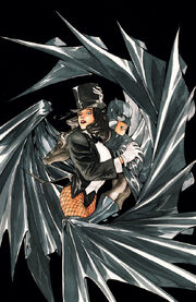 Zatanna and Batman